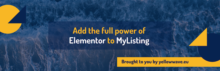 MyListing Elementor Toolkit Preview Wordpress Plugin - Rating, Reviews, Demo & Download