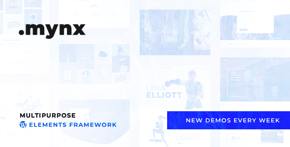 Mynx Addons For Elementor Preview Wordpress Plugin - Rating, Reviews, Demo & Download