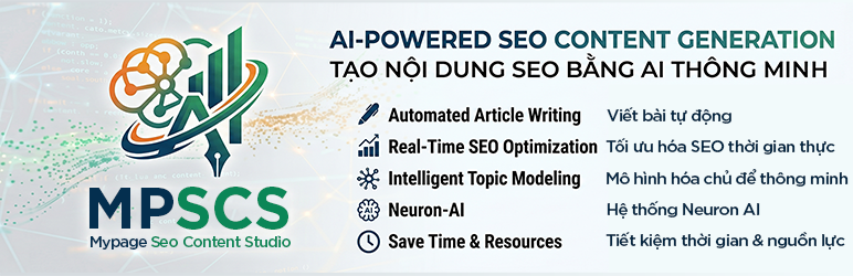 Mypage SEO Content Studio Preview Wordpress Plugin - Rating, Reviews, Demo & Download