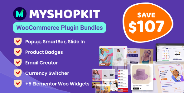 MyShopKit WooCommerce Plugin Bundles Preview - Rating, Reviews, Demo & Download
