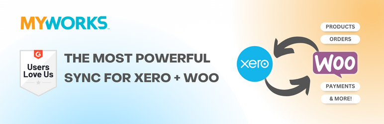 MyWorks Sync For Xero Preview Wordpress Plugin - Rating, Reviews, Demo & Download