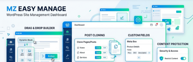 MZ Easy Manage Preview Wordpress Plugin - Rating, Reviews, Demo & Download