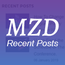 MZD Recent Posts