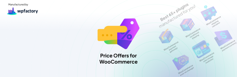 Name Your Price For WooCommerce: Open Pricing & Offers For WooCommerce Preview Wordpress Plugin - Rating, Reviews, Demo & Download