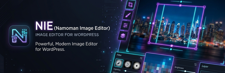 Namoman Image Editor (NIE) Preview Wordpress Plugin - Rating, Reviews, Demo & Download