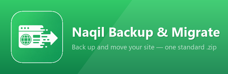 Naqil Backup & Migrate Preview Wordpress Plugin - Rating, Reviews, Demo & Download