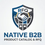 Native B2B: RFQ Product Catalog & Inquiry Form
