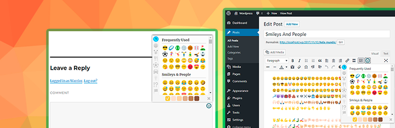 Native Emoji Preview Wordpress Plugin - Rating, Reviews, Demo & Download