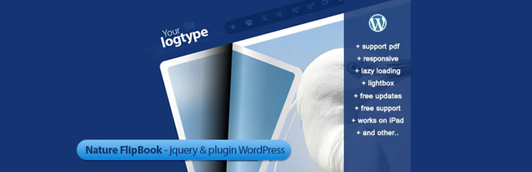 Nature FlipBook WordPress Plugin Preview - Rating, Reviews, Demo & Download