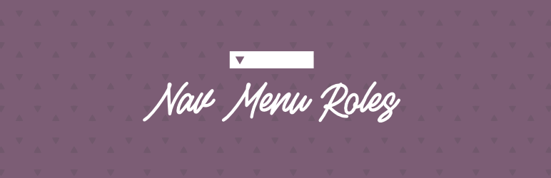 Nav Menu Roles Preview Wordpress Plugin - Rating, Reviews, Demo & Download