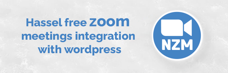 Nav Zoom Meet Preview Wordpress Plugin - Rating, Reviews, Demo & Download