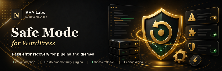 NaveenCodes Safe Mode Preview Wordpress Plugin - Rating, Reviews, Demo & Download