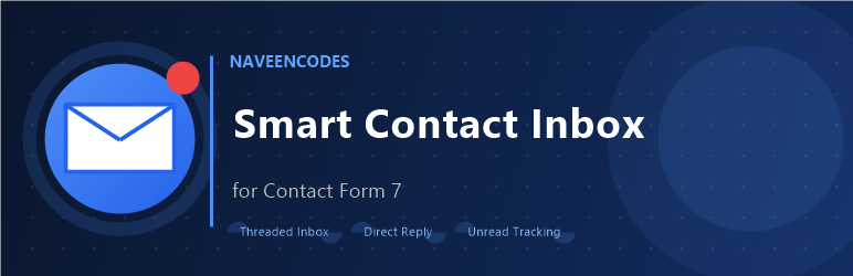 NaveenCodes Smart Contact Inbox For Contact Form 7 Preview Wordpress Plugin - Rating, Reviews, Demo & Download