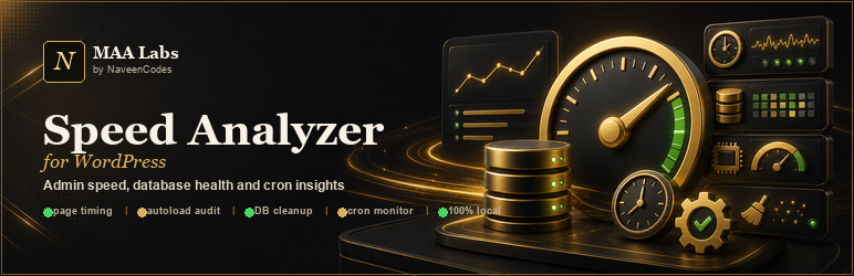 NaveenCodes Speed Analyzer Preview Wordpress Plugin - Rating, Reviews, Demo & Download