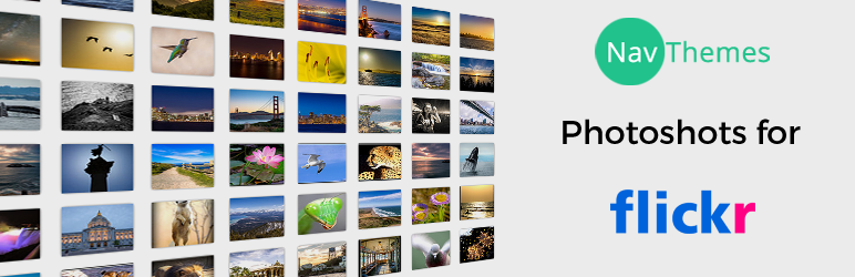 NavThemes Photo Shots For Flickr Preview Wordpress Plugin - Rating, Reviews, Demo & Download