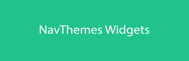 NavThemes Widgets Preview Wordpress Plugin - Rating, Reviews, Demo & Download