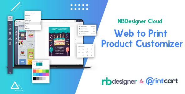 NB Designer Cloud – Web To Print Product Customizer Preview Wordpress Plugin - Rating, Reviews, Demo & Download