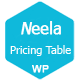 Neela – Responsive WordPress Pricing Table
