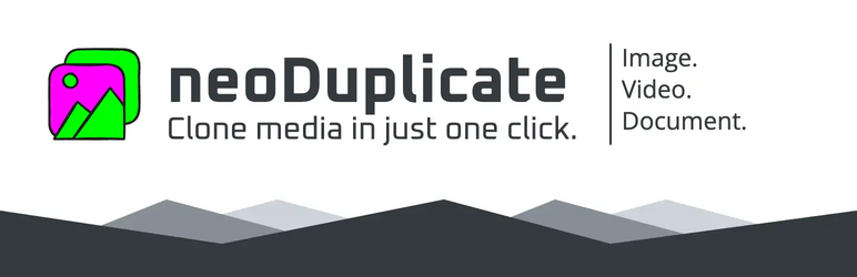 Neo Duplicate – Copy Images With One Click! Preview Wordpress Plugin - Rating, Reviews, Demo & Download