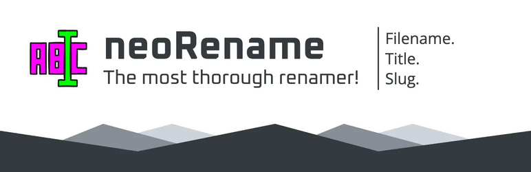 Neo Rename Preview Wordpress Plugin - Rating, Reviews, Demo & Download