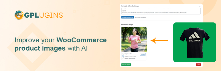 Neocraft AI Product Images Generator For WooCommerce Preview Wordpress Plugin - Rating, Reviews, Demo & Download