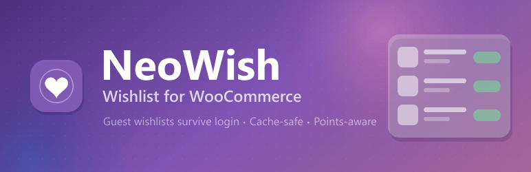 NeoWish Wishlist Preview Wordpress Plugin - Rating, Reviews, Demo & Download