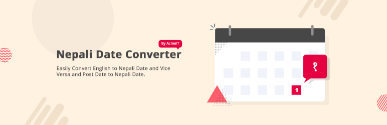 Nepali Date Converter Preview Wordpress Plugin - Rating, Reviews, Demo & Download