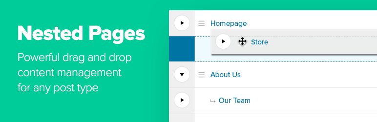 Nested Pages Preview Wordpress Plugin - Rating, Reviews, Demo & Download