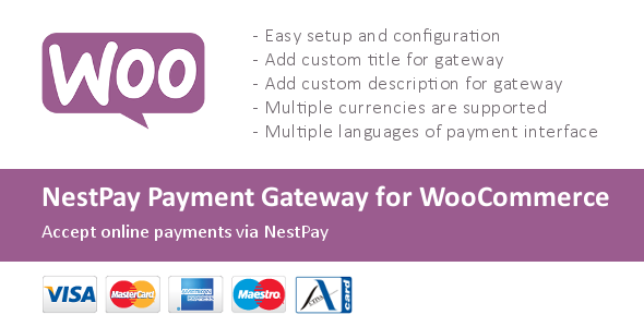 NestPay Payment Gateway For WooCommerce Preview Wordpress Plugin - Rating, Reviews, Demo & Download