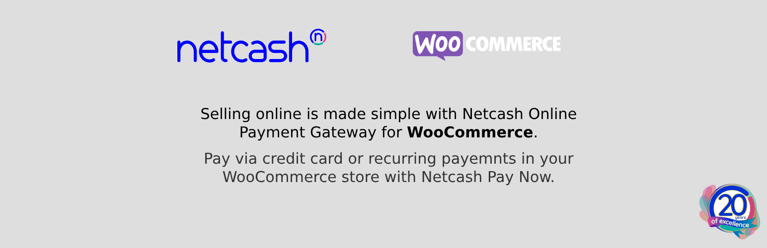 Netcash Pay Now – Payment Gateway For WooCommerce Preview Wordpress Plugin - Rating, Reviews, Demo & Download