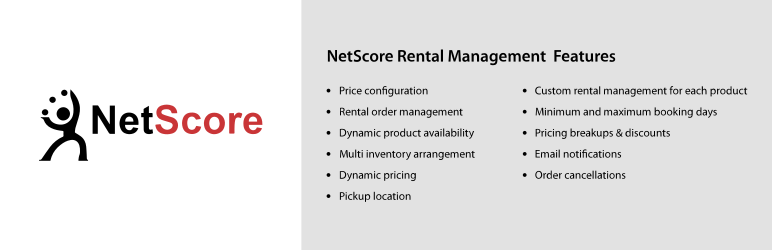 NetScore Rental Products Preview Wordpress Plugin - Rating, Reviews, Demo & Download