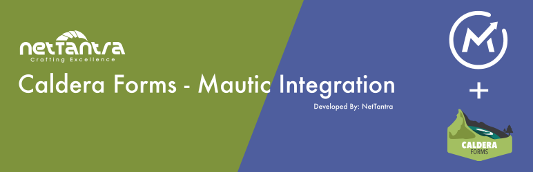 NetTantra Caldera Forms – Mautic Integration Preview Wordpress Plugin - Rating, Reviews, Demo & Download