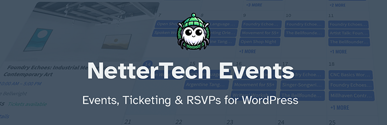 NetterTech Events Preview Wordpress Plugin - Rating, Reviews, Demo & Download