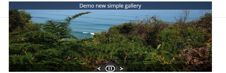 New Simple Gallery Preview Wordpress Plugin - Rating, Reviews, Demo & Download