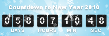New Year Countdown Preview Wordpress Plugin - Rating, Reviews, Demo & Download