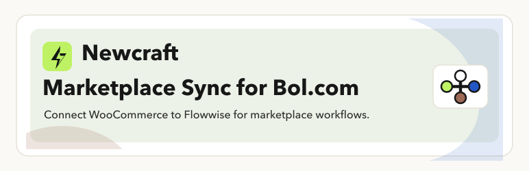 Newcraft Marketplace Sync For Bol Wordpress Plugin - Rating, Reviews, Demo & Download