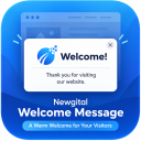 Newgital Welcome Message