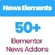 News Elements – Essential News Layouts For Websites