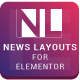 News Layouts For Elementor WordPress Plugin