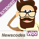 Newscodes – WooCommerce Products Extension