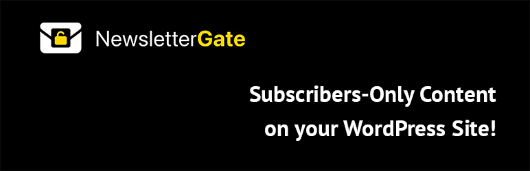 NewsletterGate – Gate Content For Your Subscribers Preview Wordpress Plugin - Rating, Reviews, Demo & Download