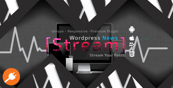 NewsStream Plugin for Wordpress Preview - Rating, Reviews, Demo & Download