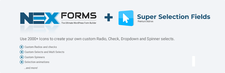 NEX-Forms ADD ON – Super Select Preview Wordpress Plugin - Rating, Reviews, Demo & Download