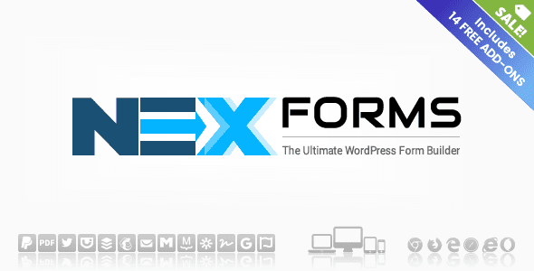 NEX-Forms – The Ultimate WordPress Form Builder Preview - Rating, Reviews, Demo & Download