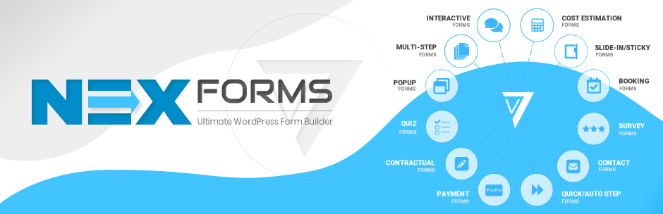 NEX-Forms – Ultimate Form Builder – Contact Forms And Much More Preview Wordpress Plugin - Rating, Reviews, Demo & Download