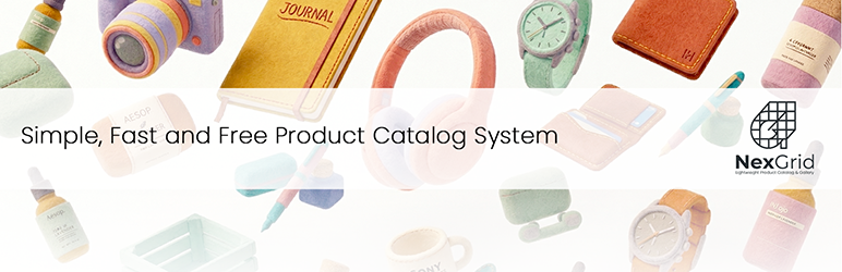 NexGrid Catalog Gallery Preview Wordpress Plugin - Rating, Reviews, Demo & Download