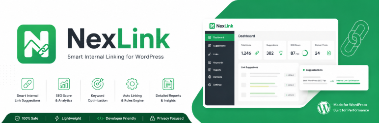 NexLink Preview Wordpress Plugin - Rating, Reviews, Demo & Download