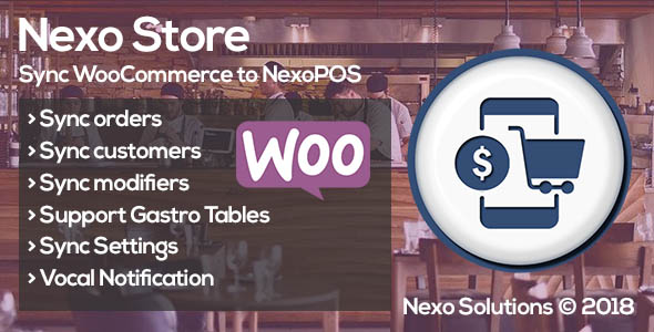 Nexo Store – Sync WooCommerce & NexoPOS 3 Wordpress Plugin - Rating, Reviews, Demo & Download