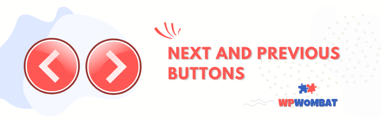 Next And Previous Buttons Preview Wordpress Plugin - Rating, Reviews, Demo & Download