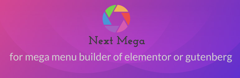 Next MegaMenu Builder For Elementor Preview Wordpress Plugin - Rating, Reviews, Demo & Download